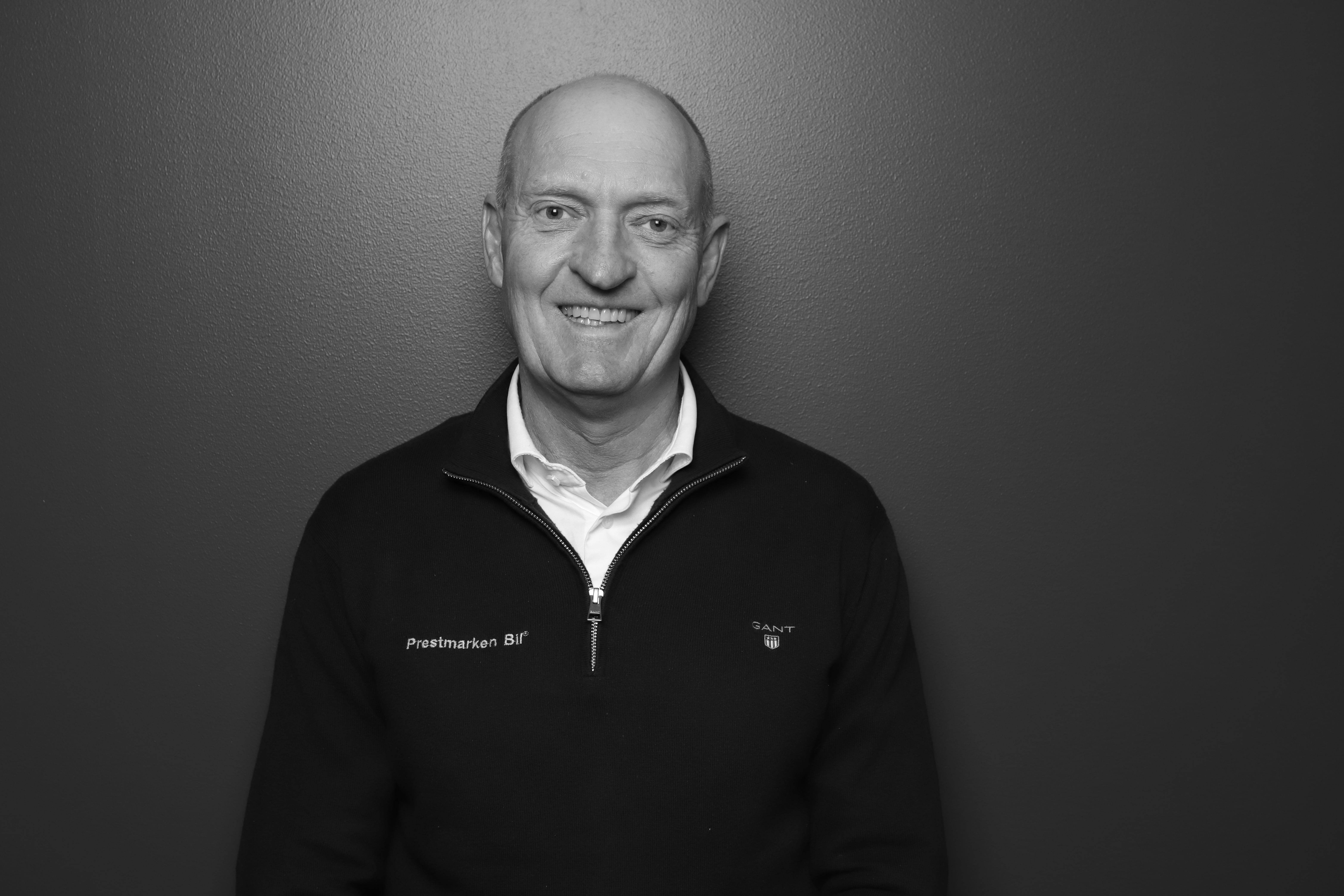 Christian Østheim – salgssjef hos Prestmarken Bil